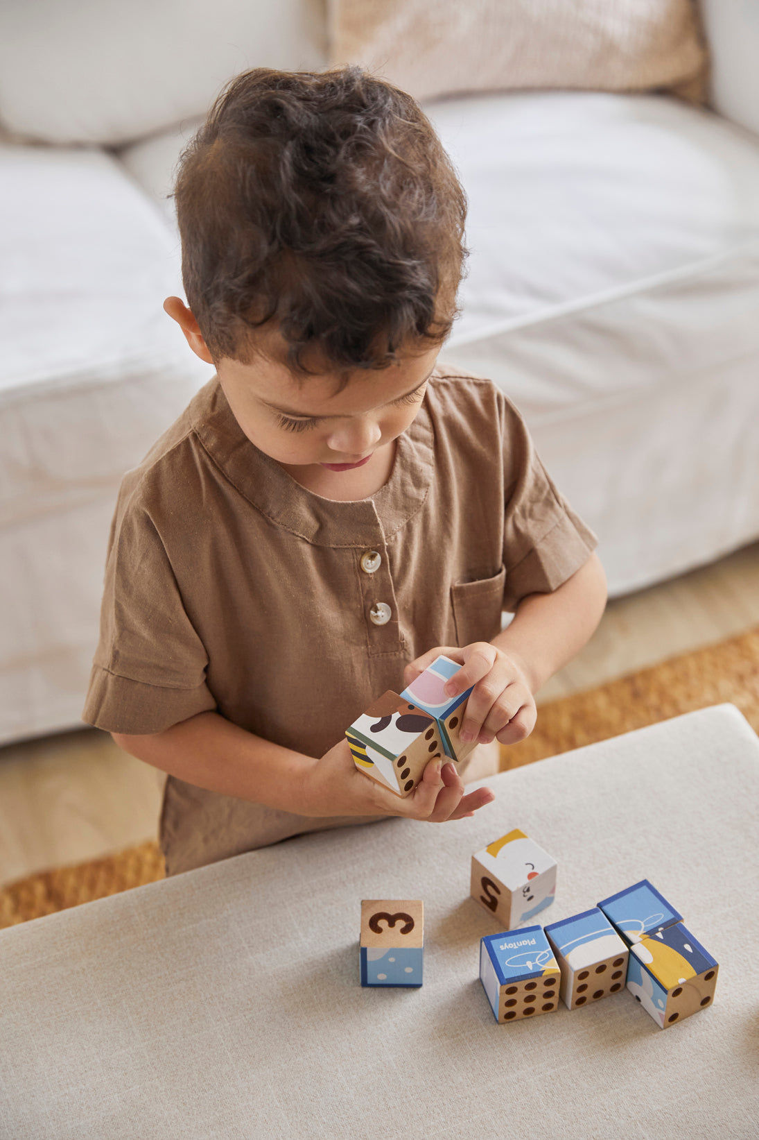 Animal Puzzle Cubes