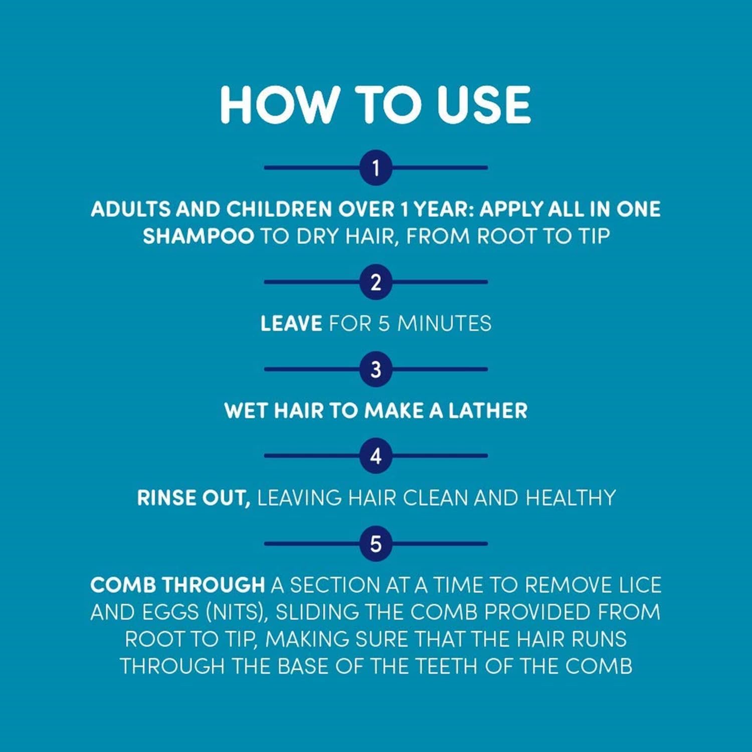 Hedrin All in One Shampoo 200 ml