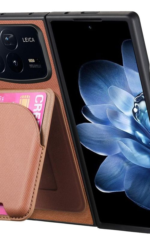 Twill Fabric Leather Skin Phone Case For Xiaomi Mix Fold 4