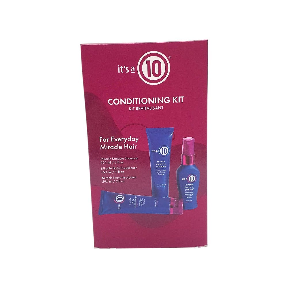 ItÕs A 10 Miracle Conditioning Collection Trial Kit Trio, 3pc