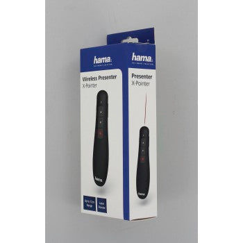 HAMA 139915 Wireless-Laser-Presenter "X-Pointer"
