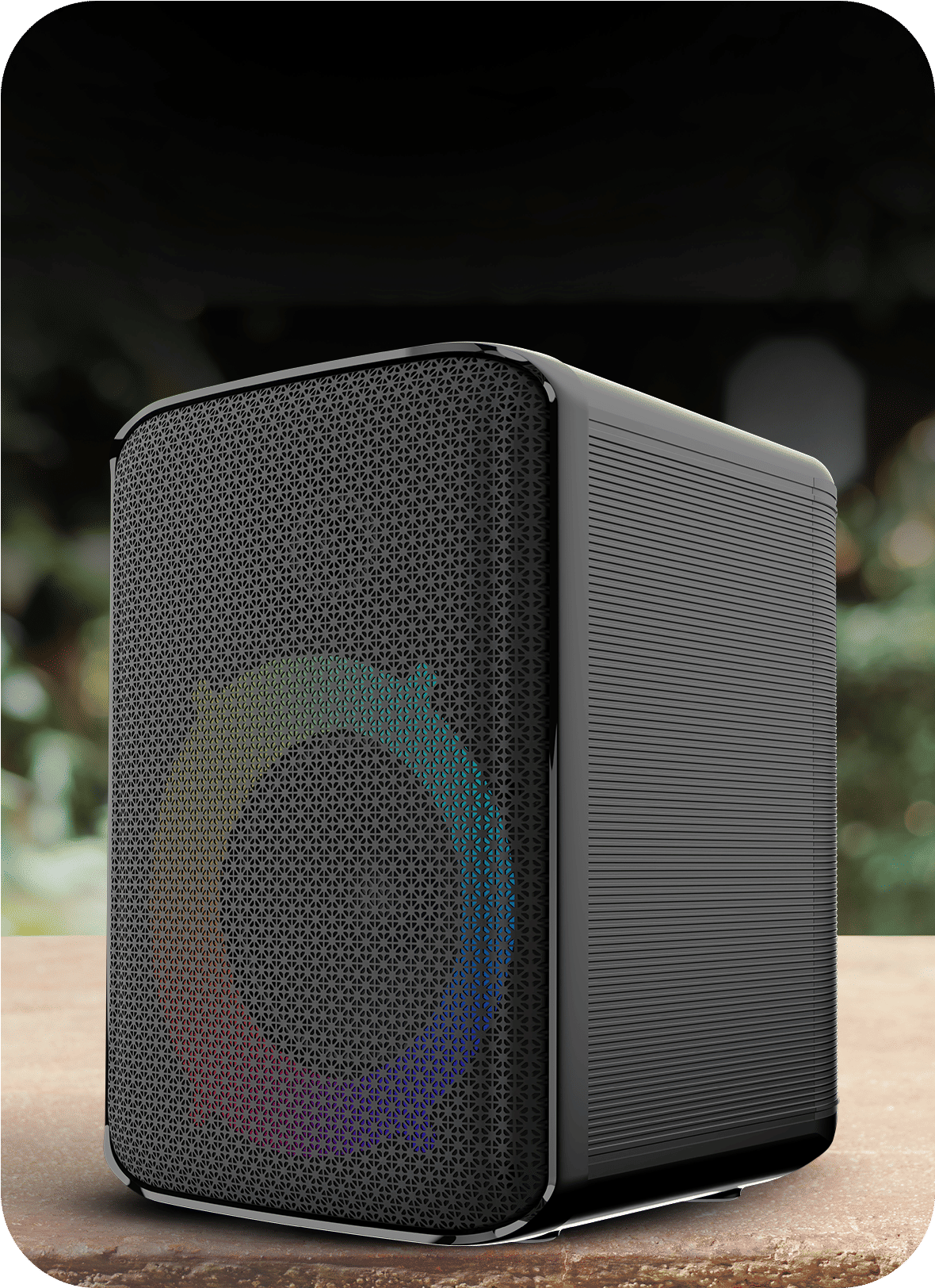 Hifuture EVENT - Karaoke enabled, Dancing Light Party Speaker