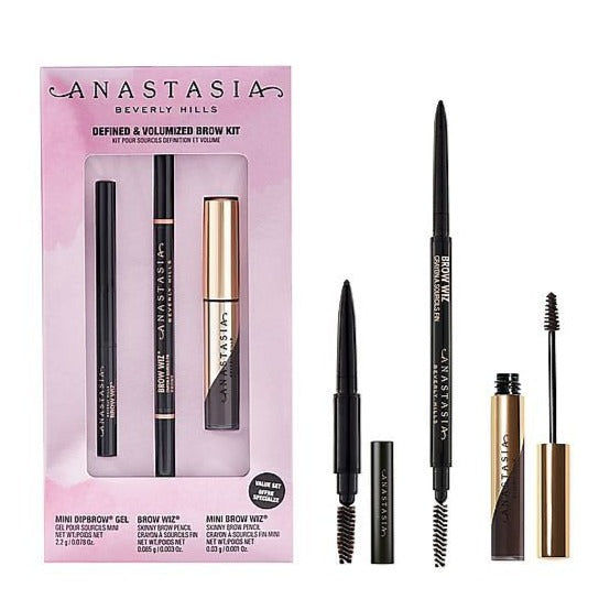 Defined & Volumized Brow Kit - Taupe