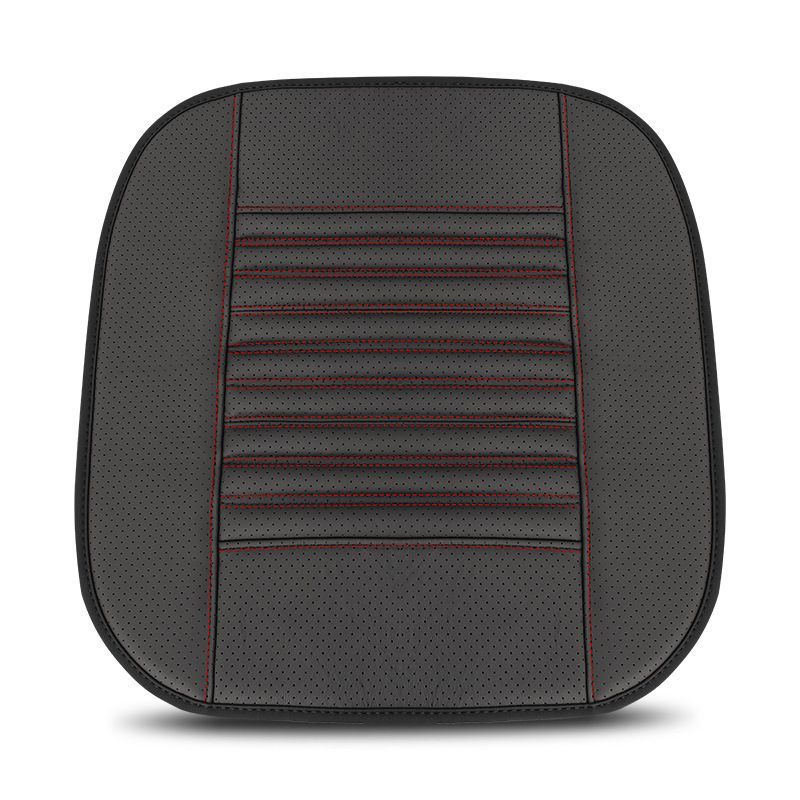 Car Front Seat Leather Car Seat Cushion Cover Waterproof Seat Pads For Car