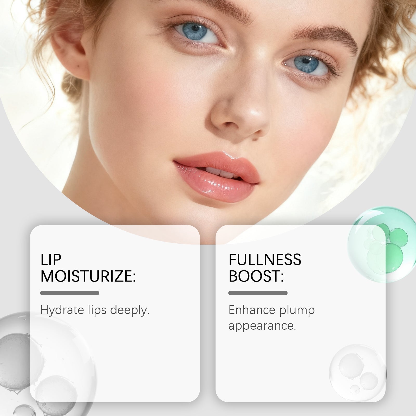 Color-Changing Lipstick, Hydrating Lip Care, Natural Water Glow, Moisturizing Lip Balm ,3g