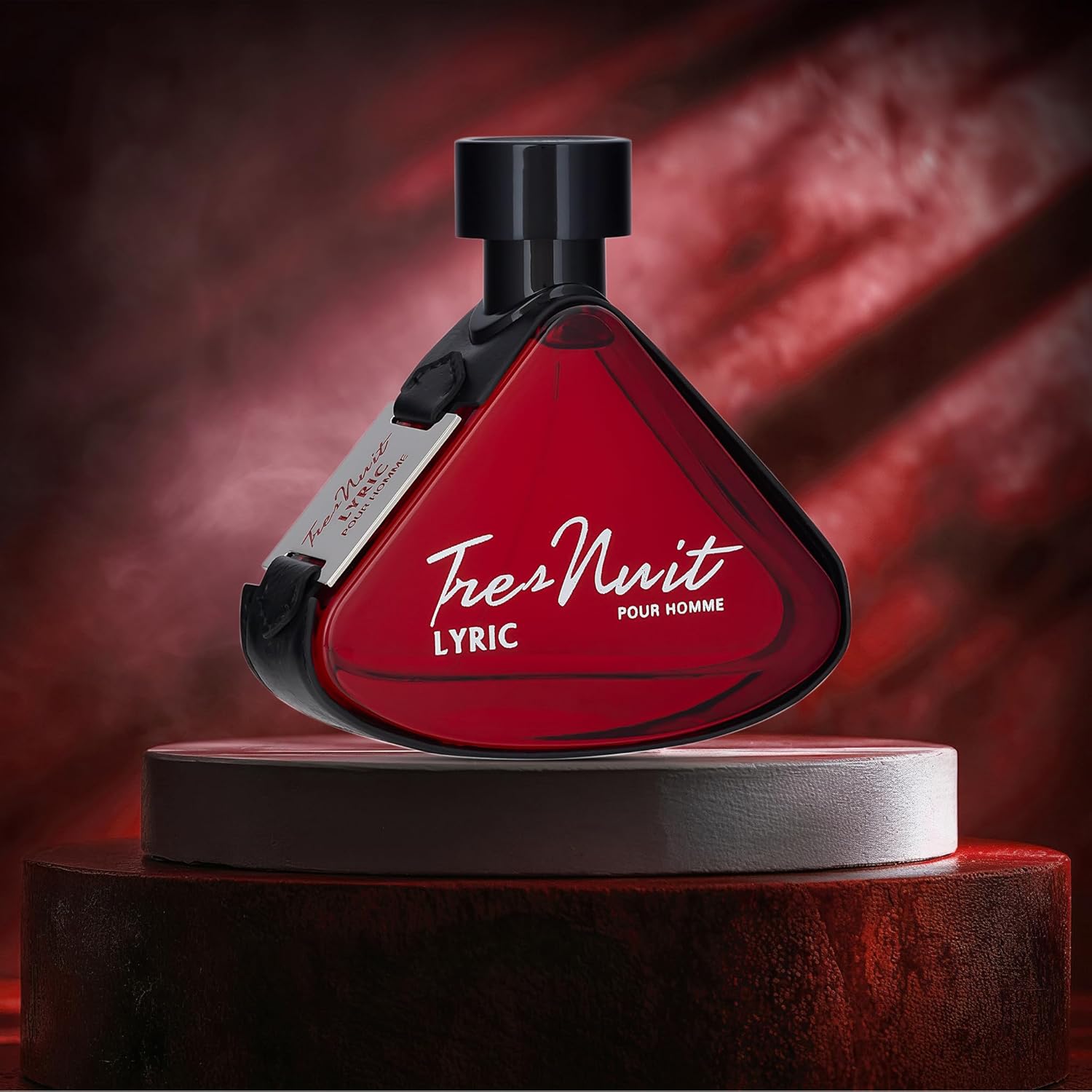 Armaf Tres Nuit Lyric Pour Homme Eau De Parfum Spray For Men, 100ml