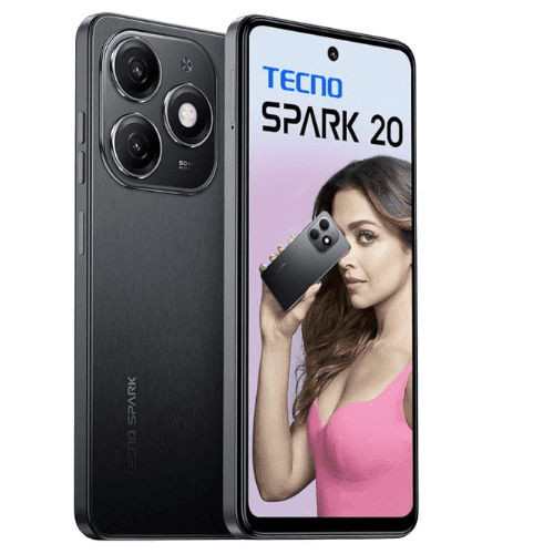 Tecno Spark 20 4G  ( Black )