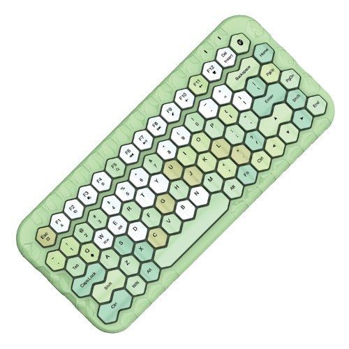 Mofii honey BT Wireless BT Keyboard Mixed Color 83 Key Mini Portable