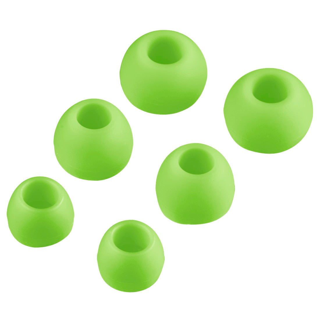 HAMA 135631"Neon" In-Ear Stereo Headphones, green