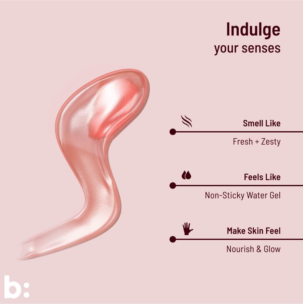 مرطب الشفاه Biocule Glow: سكوالين + أوميغا + فيتامين E 12 جم