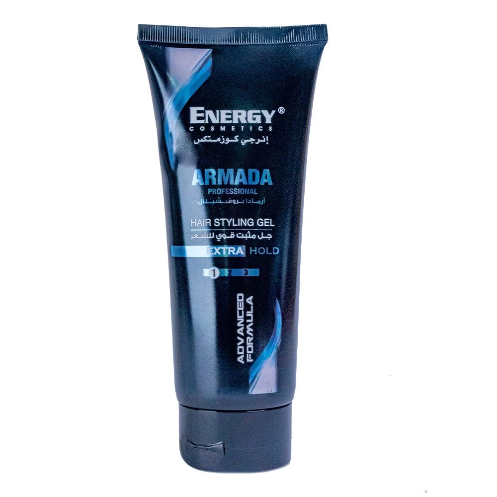 Energy Cosmetics Armada Hair Styling Gel Blue Extra Hold