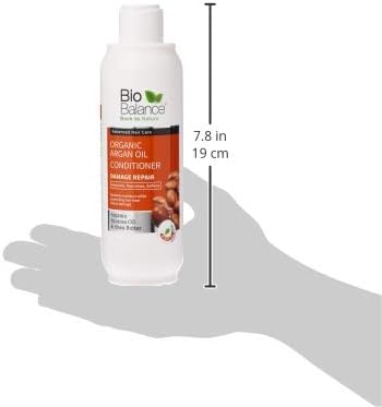 بلسم زيت الأرغان العضوي من Biobalance 330 مل