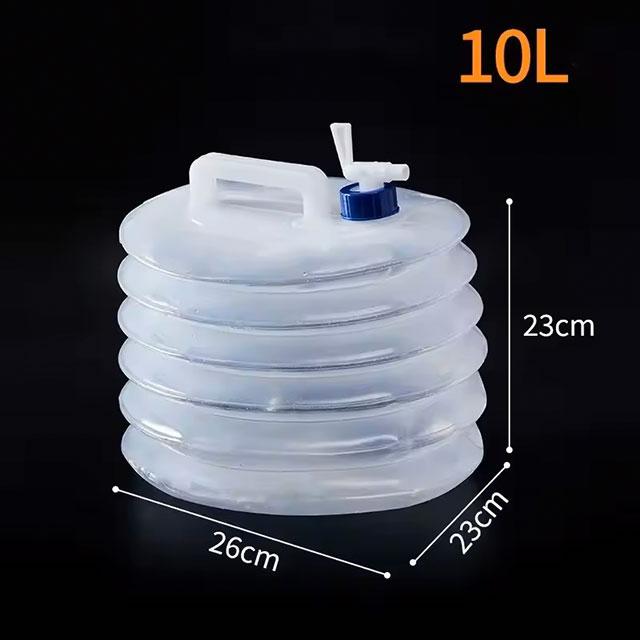 5–15L Collapsible Car Water Bucket