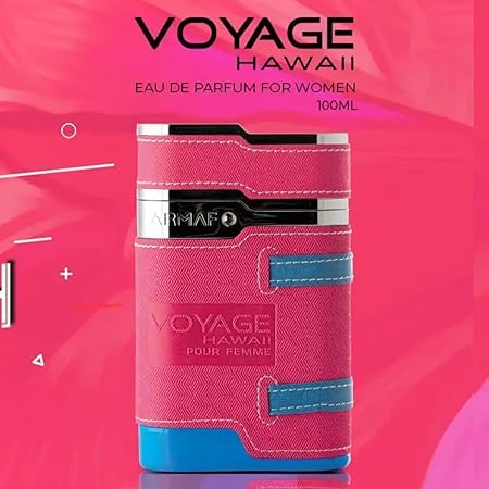 Armaf Voyage Hawai Femme Eau De Parfum For Women, 100ml