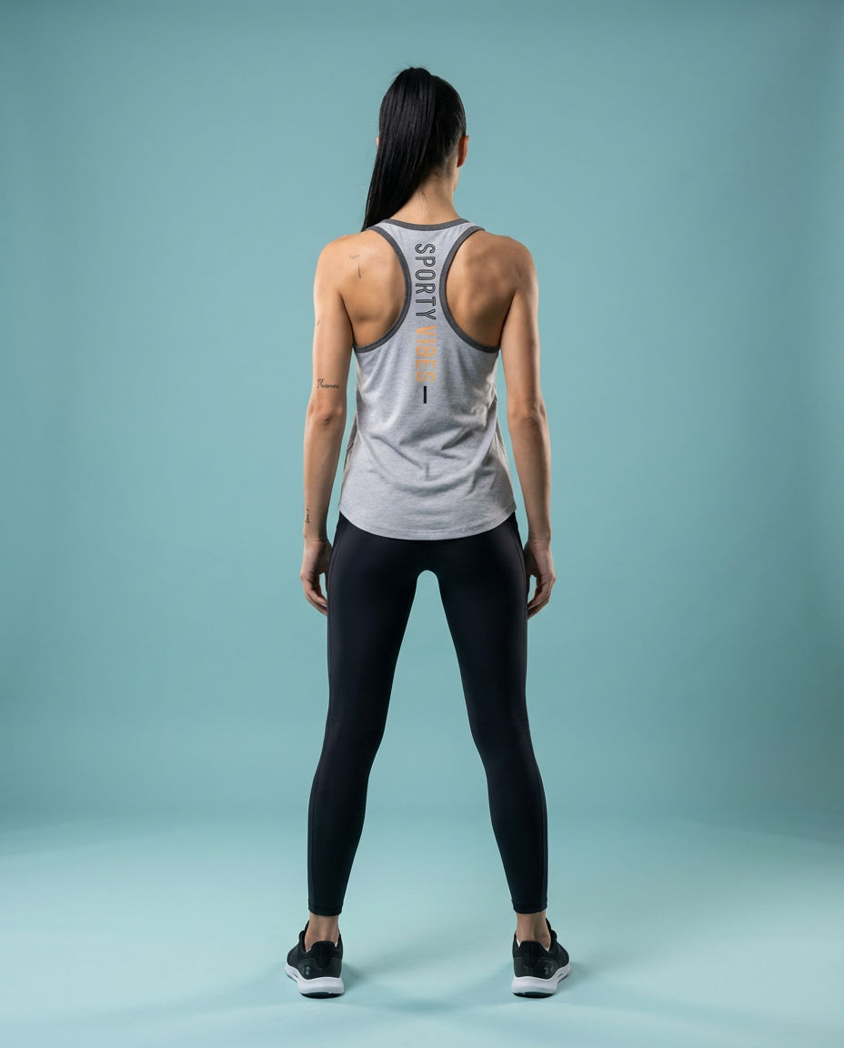Under Armour Heather Grey Training Tank