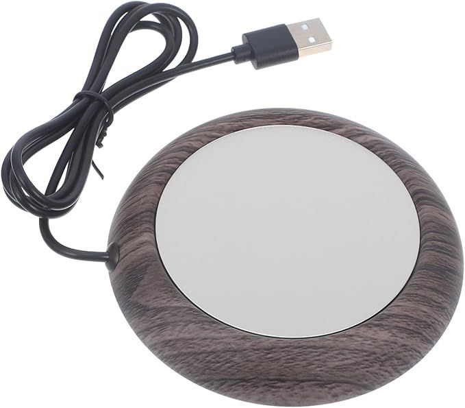 Electric Coffee Mug Warmer Smart Heating Coaster Usb Heating Cup Mat