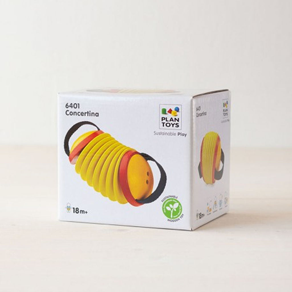 PlanToys كونسرتينا