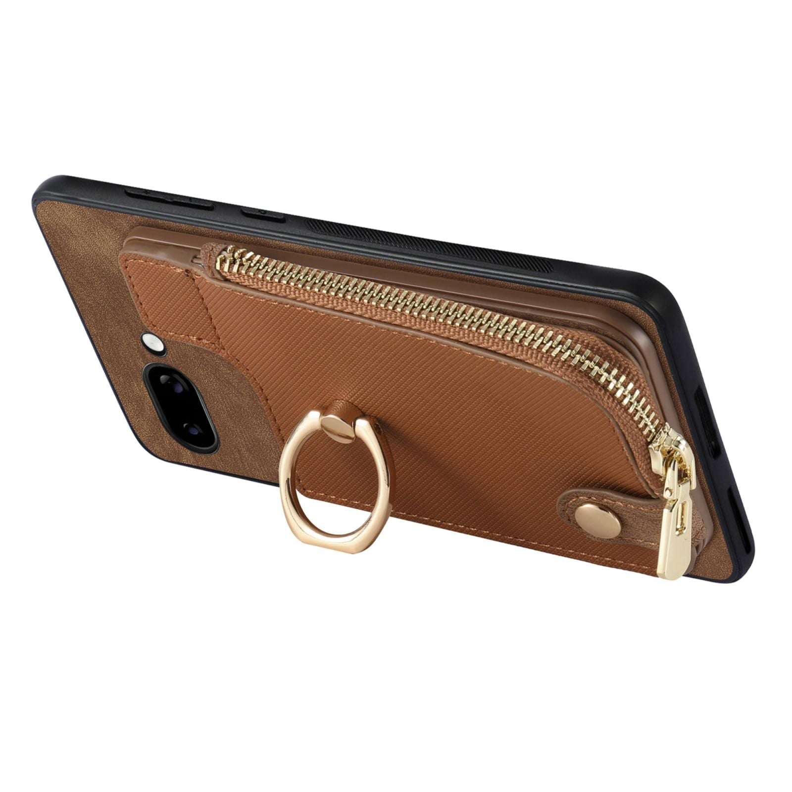 Cross Wallet Phone Case For Google Pixel 9a