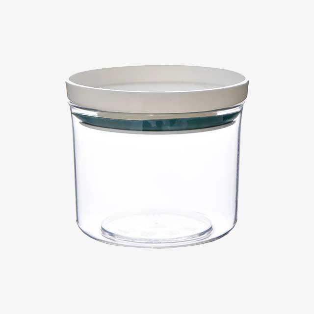 250/350/550/700ML Food Storage Round Plastic Container – Leak-Proof, BPA-Free Lids for Kitchen & Pantry Organization
