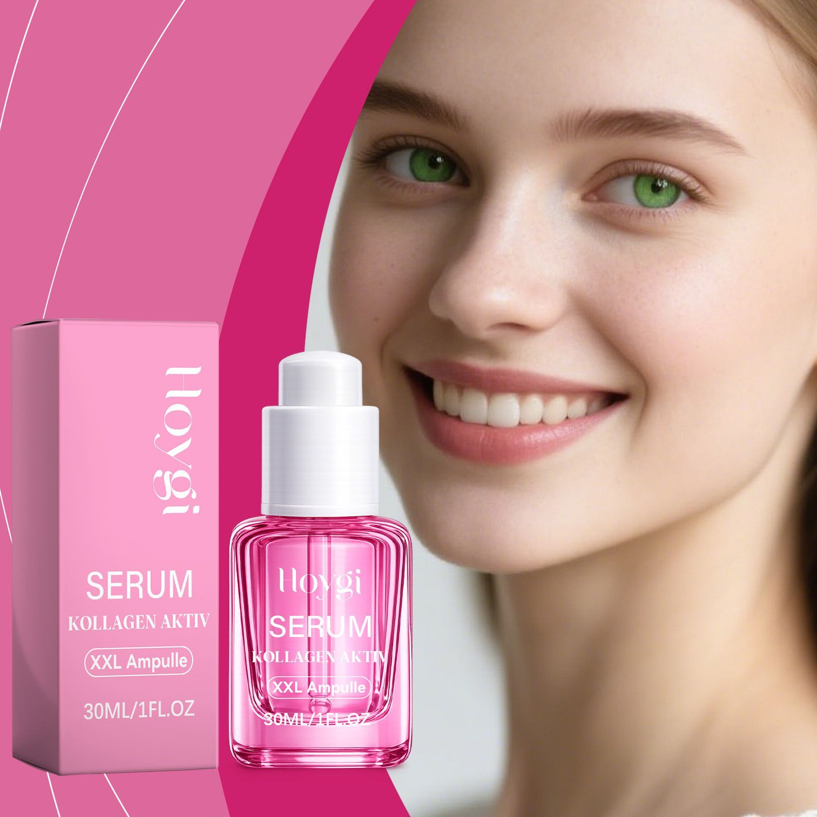 30ml Collagen Serum with Hydrating and Glow