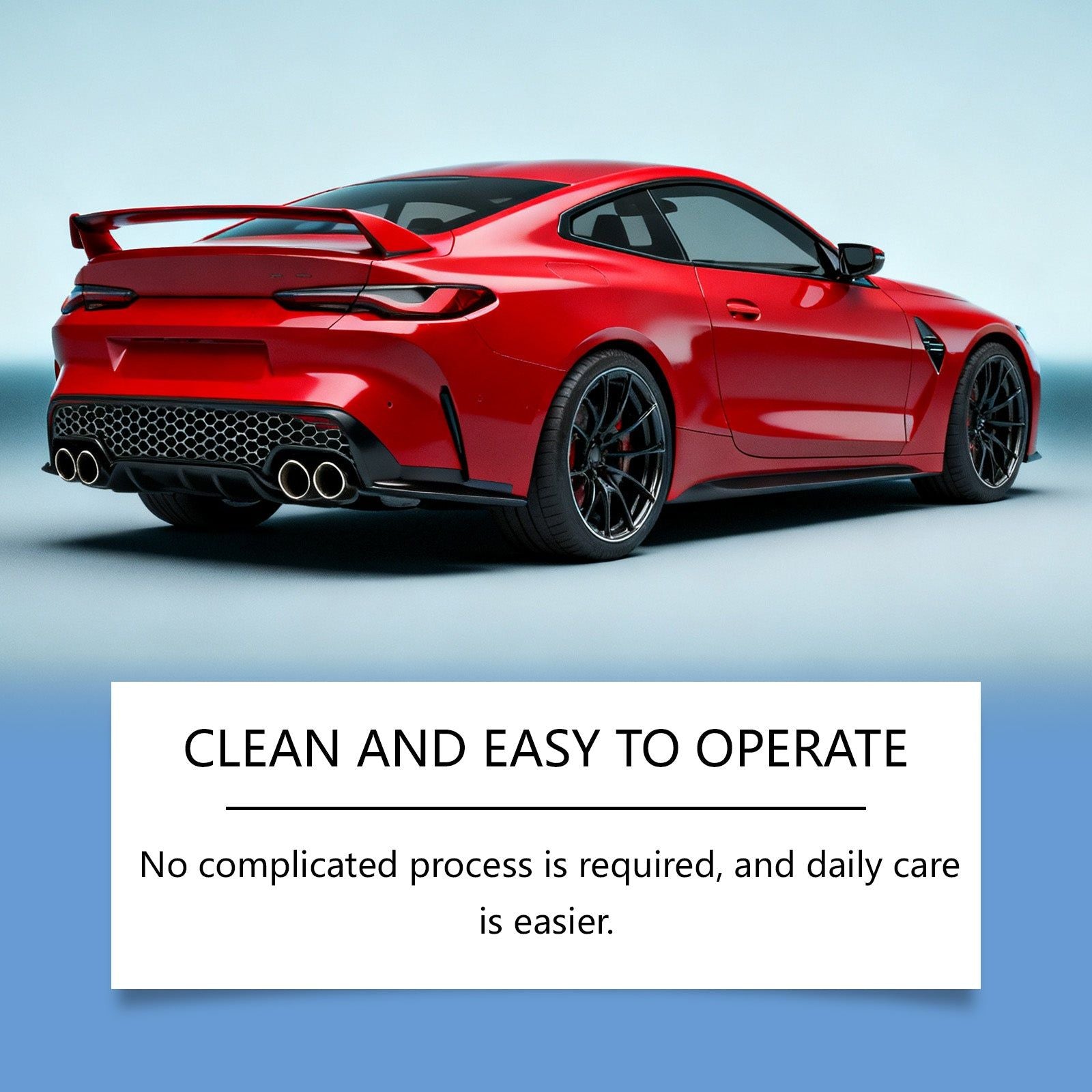 Car Care Ceramic Coating Kit, Ultra Gloss, UV & Oxidation Protection, Easy Application ,1set