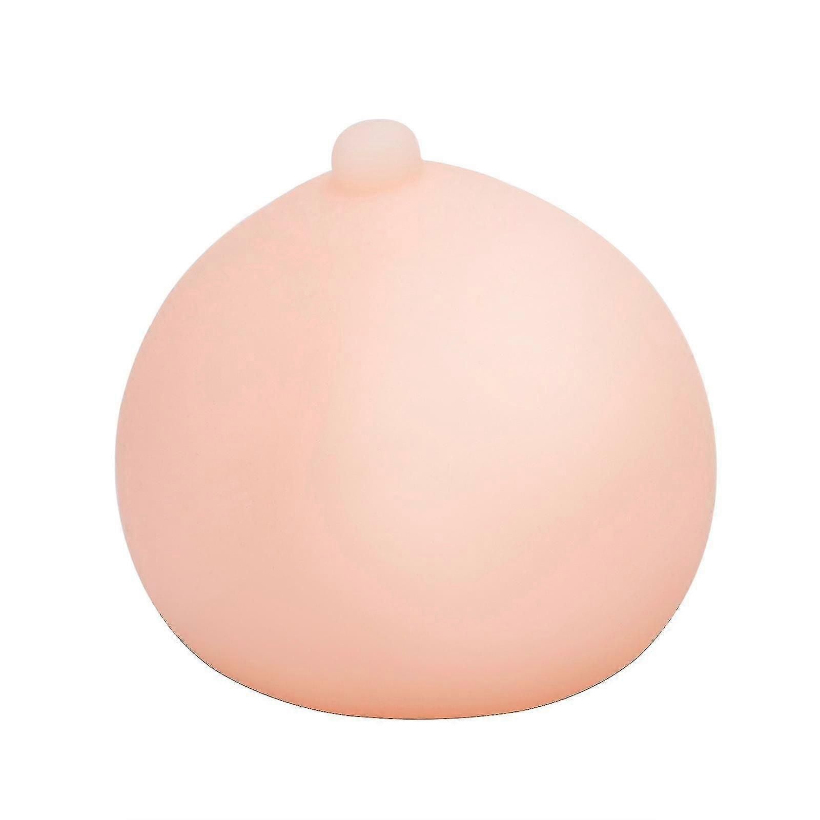 Anti-stress Reliever Emotion Vent Funny Decompression Extrusion Ball Beige