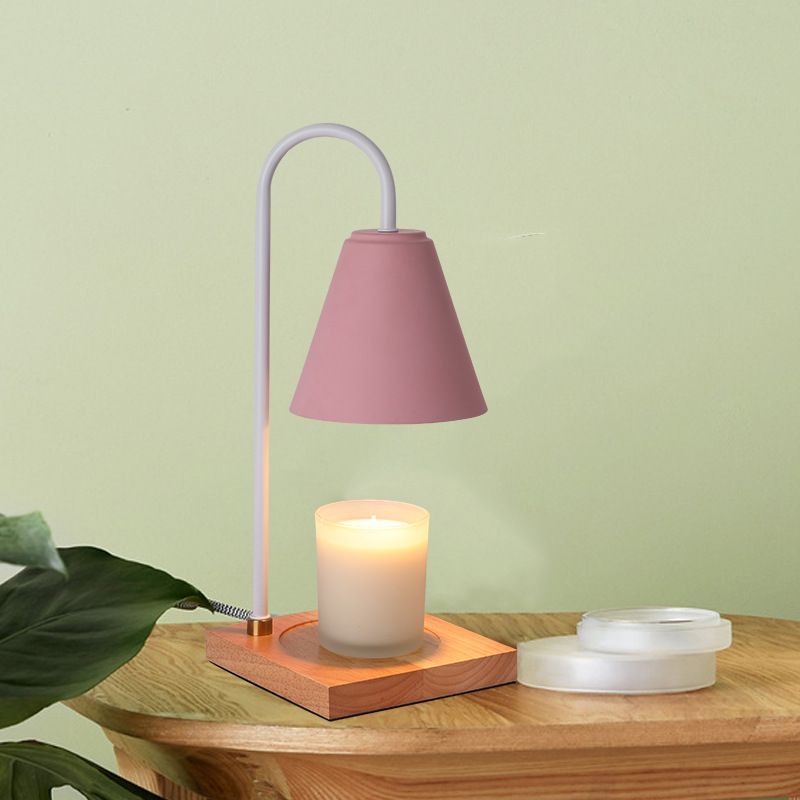 Fragrance Candle Lamp Melting Wax Light EU Plug Essential Oil Burner Help to Sleep