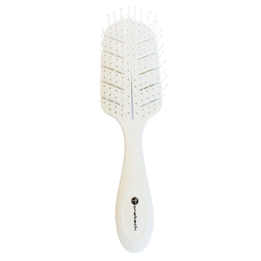 Onetech Biodegradable Leaf Detangling Hair Brush
