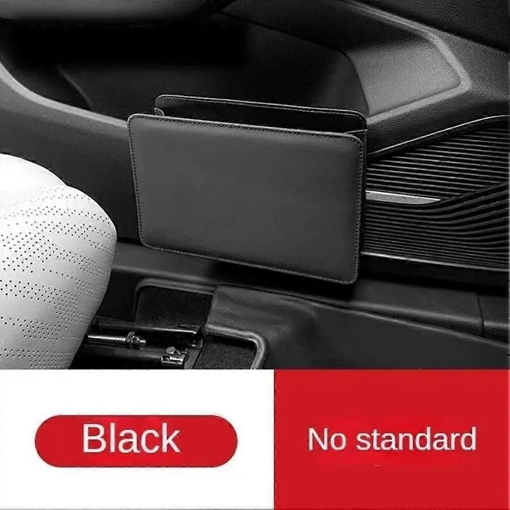 Car Trash Can Car Door Storage Box Foldable Seat Back Hanging Storage Bag Storage Box Car Interior Products