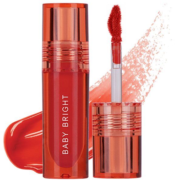 LIP & CHEEK PEACH GLOW TINT 2.4G BABY BRIGHT (M) #05 ORANGE PEACH