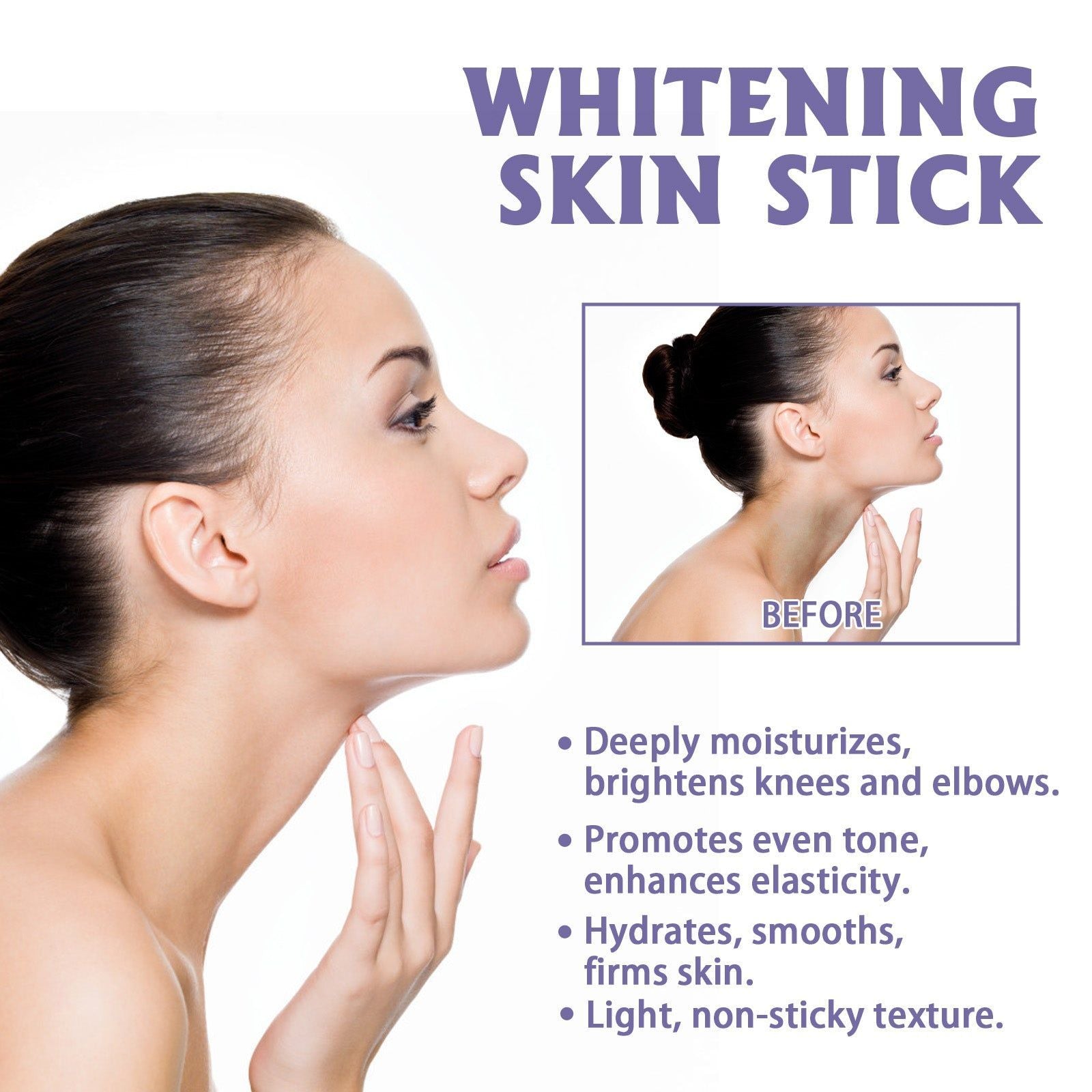 Brightening Moisturizer for Dull Skin, Lighten Tone, Elbow, Underarm, Hydrating, Whitening, Natural Ingredients ,40g