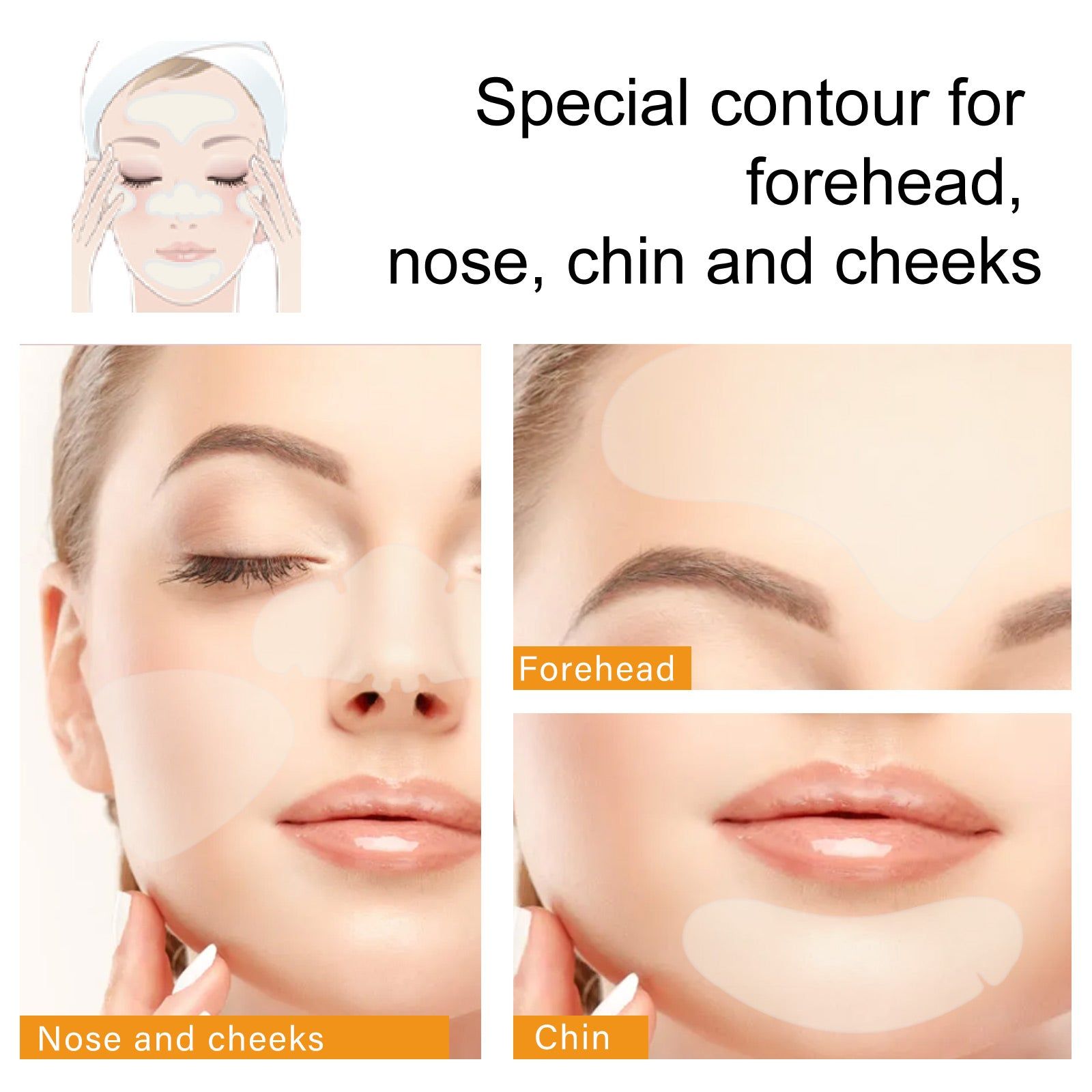 Clear Skin Hydrogel Acne Patch, Reduce Pimples, Invisible, Portable, Overnight Results ,20pcs