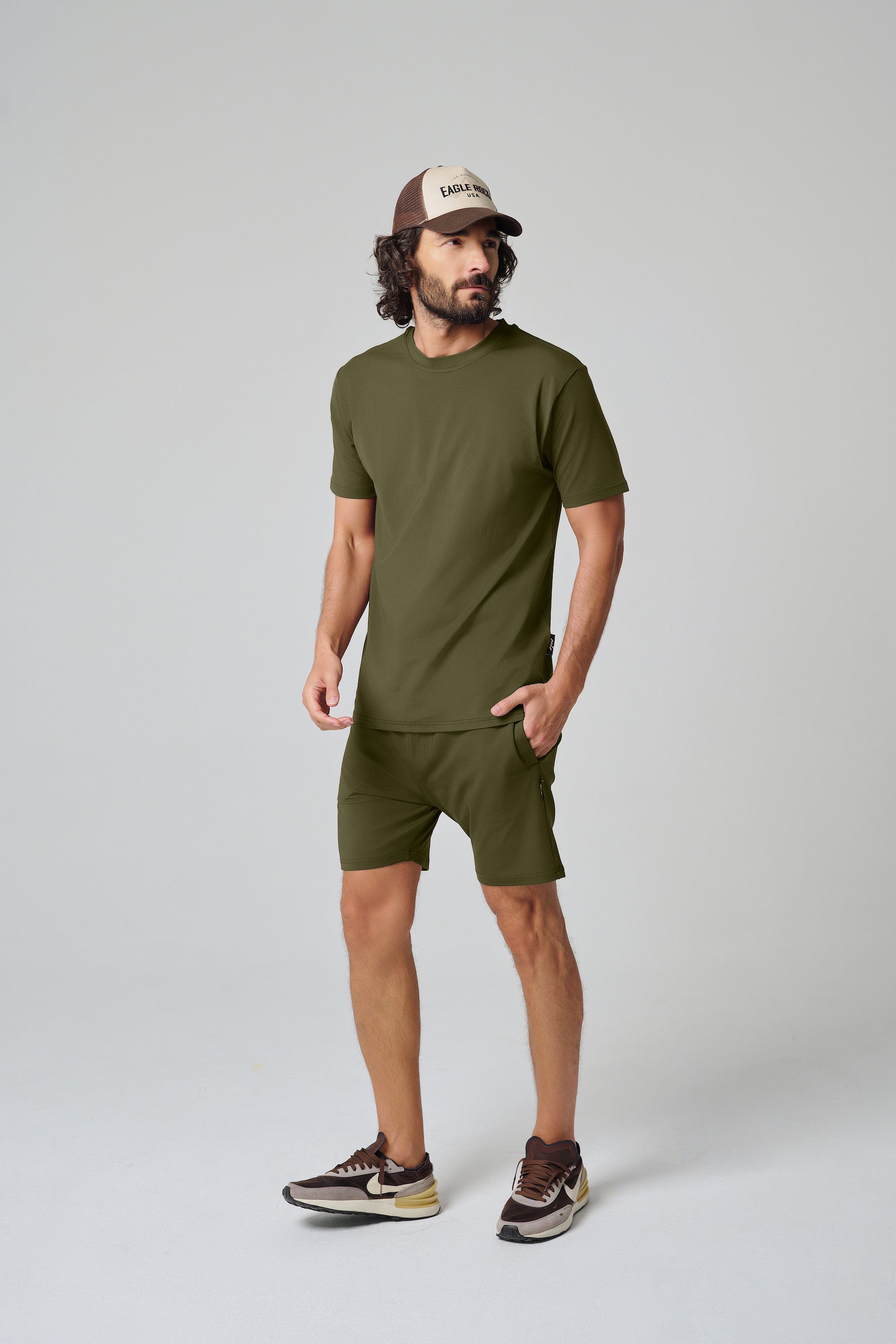 MULU Classic Men's Shorts - Green