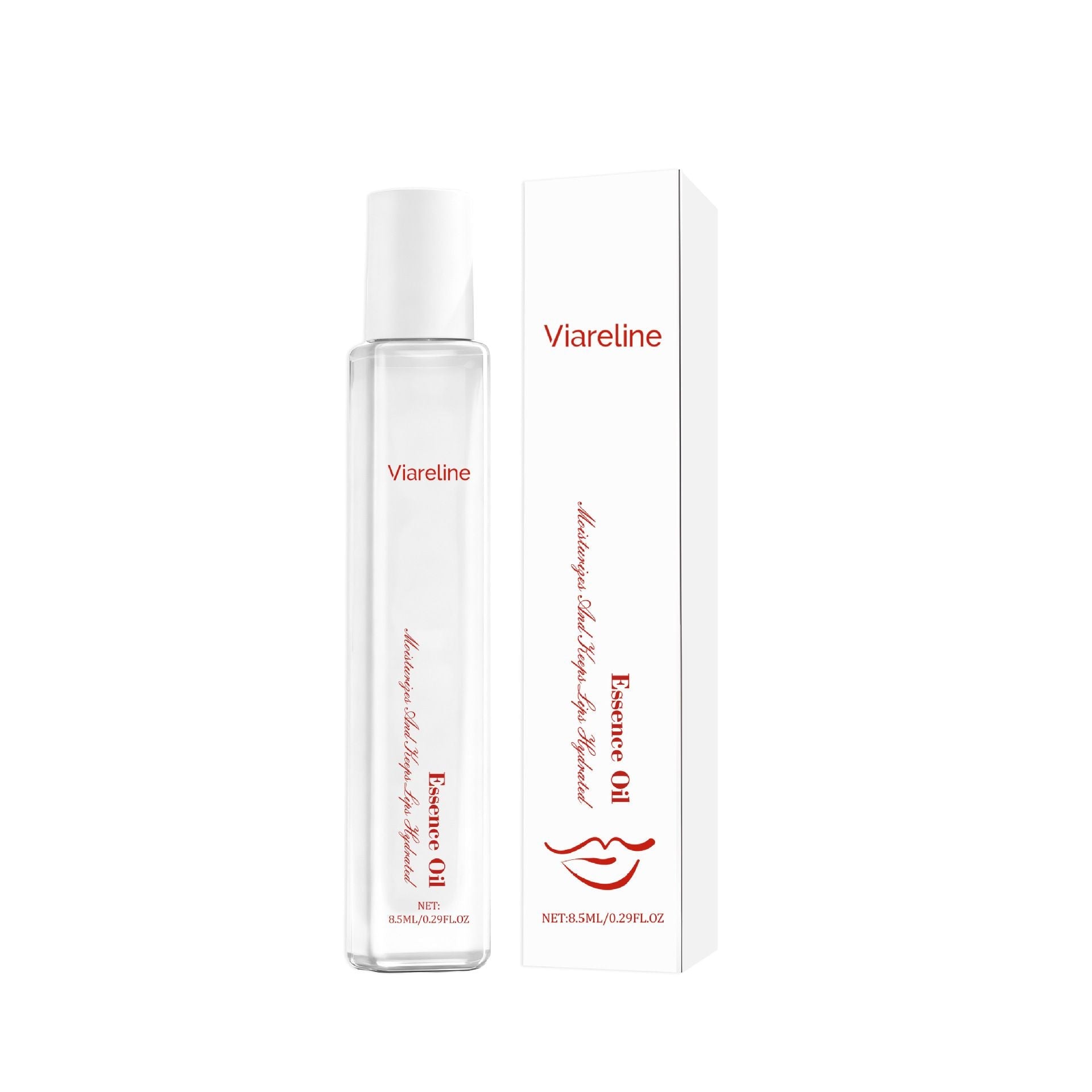 Hydrating Lip Oil Glossy Moisturizing Lip Care 8.5ml