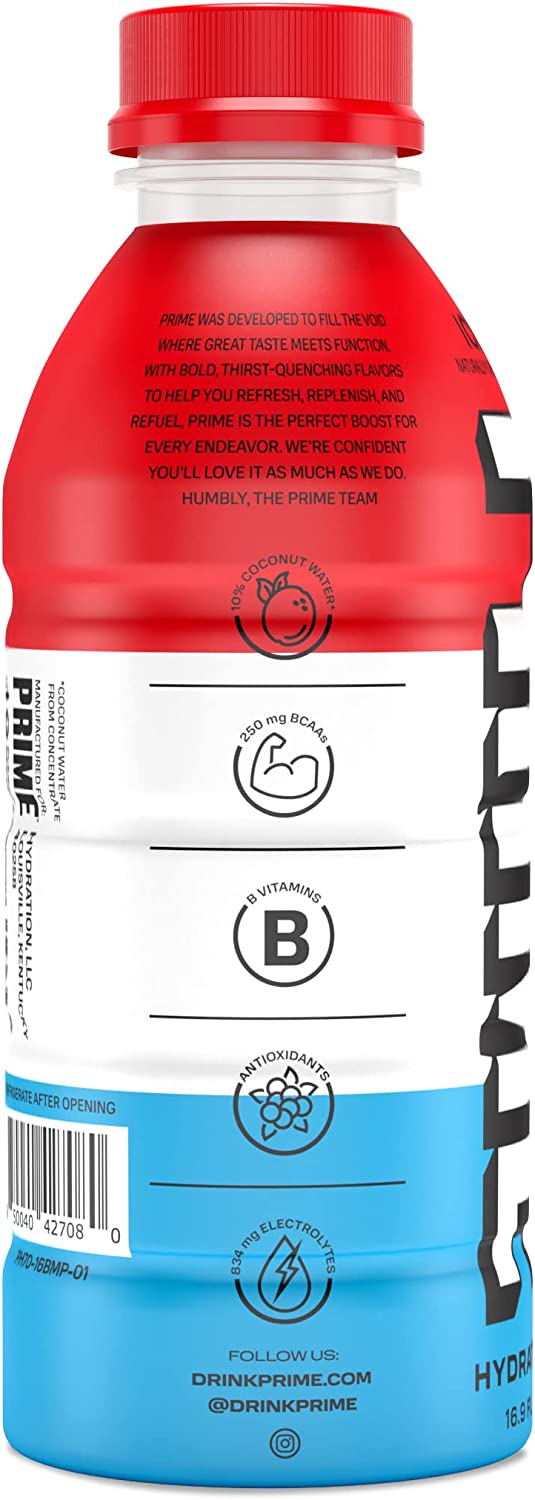 Prime Hydration Drink Ice Pop 500ml