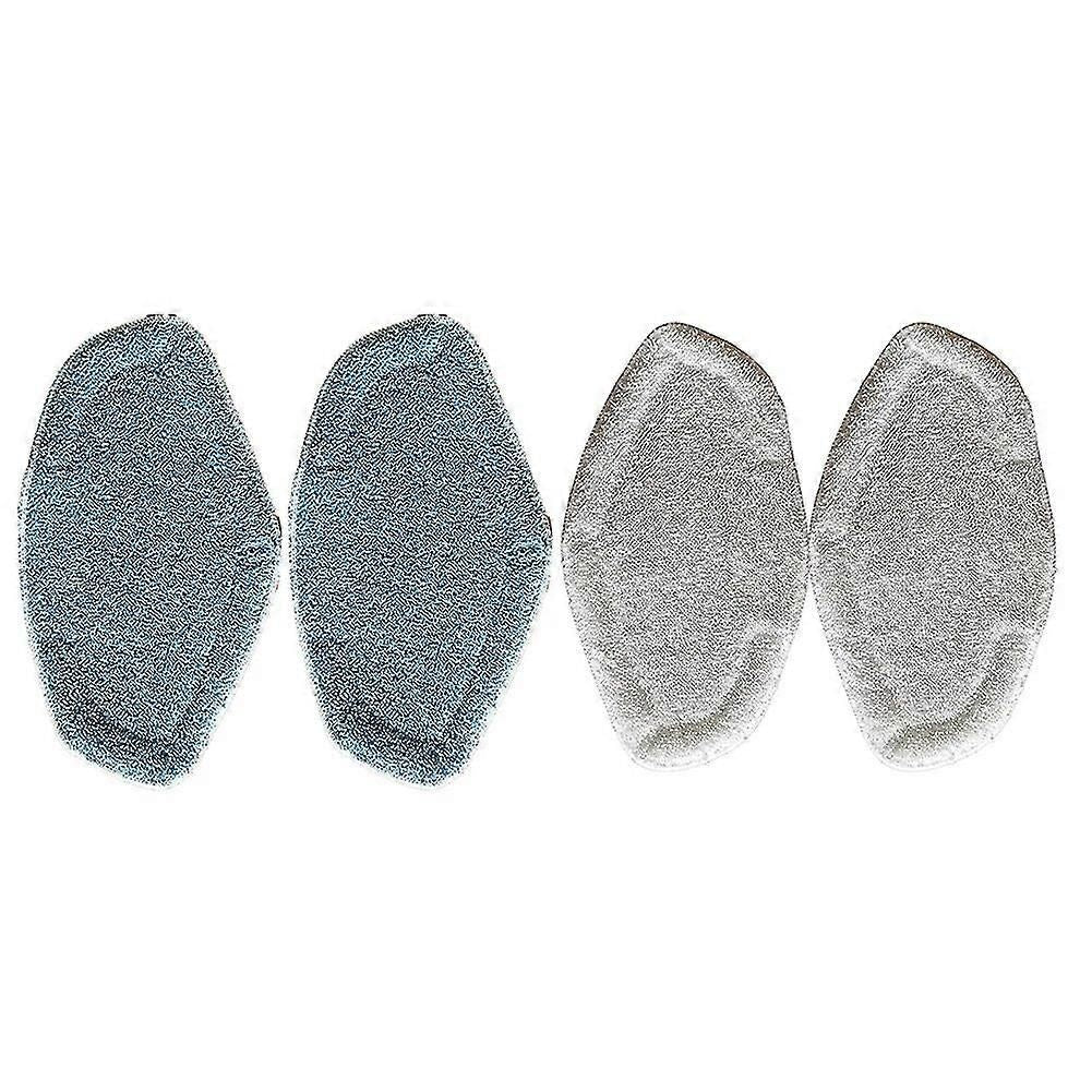 4Pcs Steam Mop Cleaning Pads Replacement For Dual Mop System