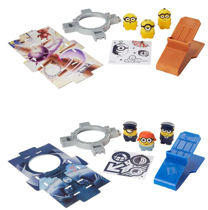 Minion Splat'ems Multi Pack Asst