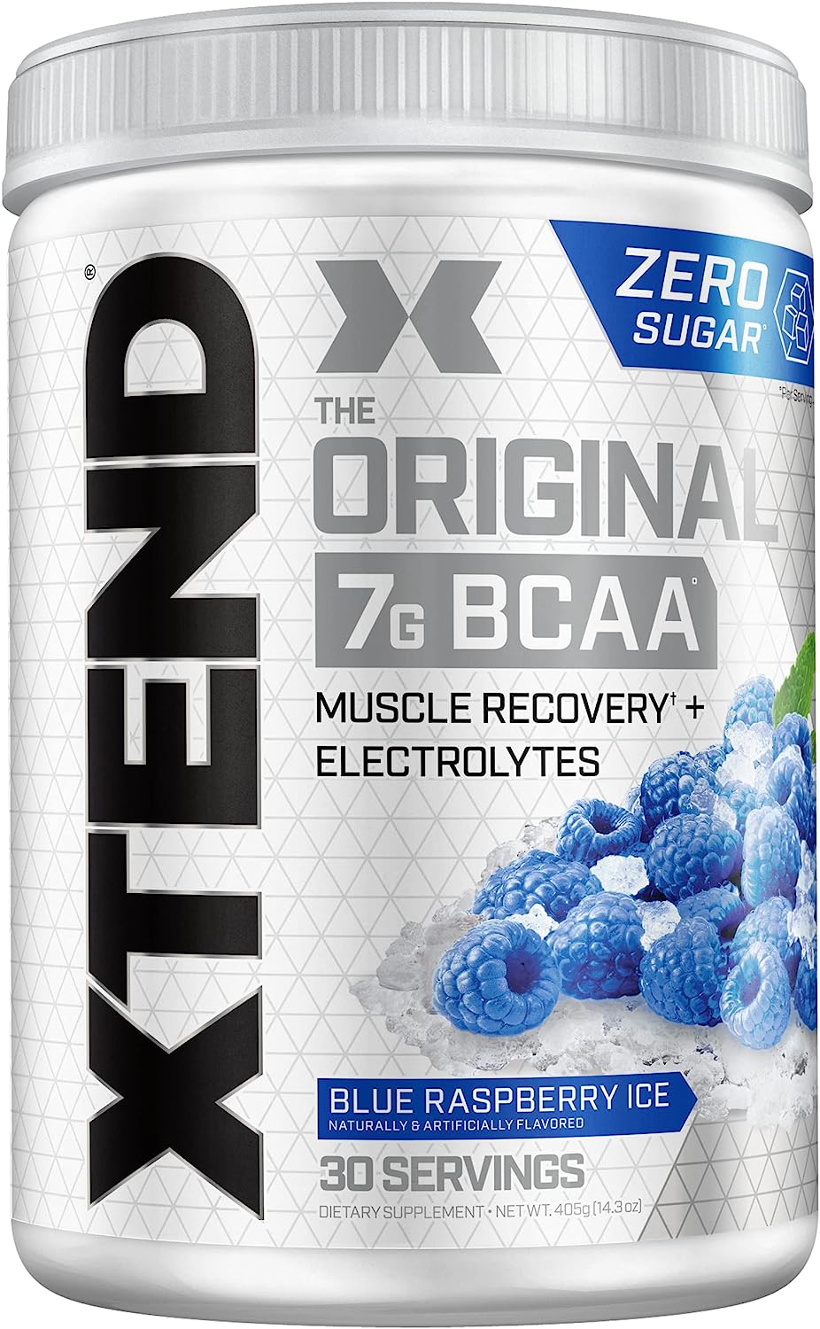 XTEND ORIGINAL BCAA  BLUE RASPBERRY ICE