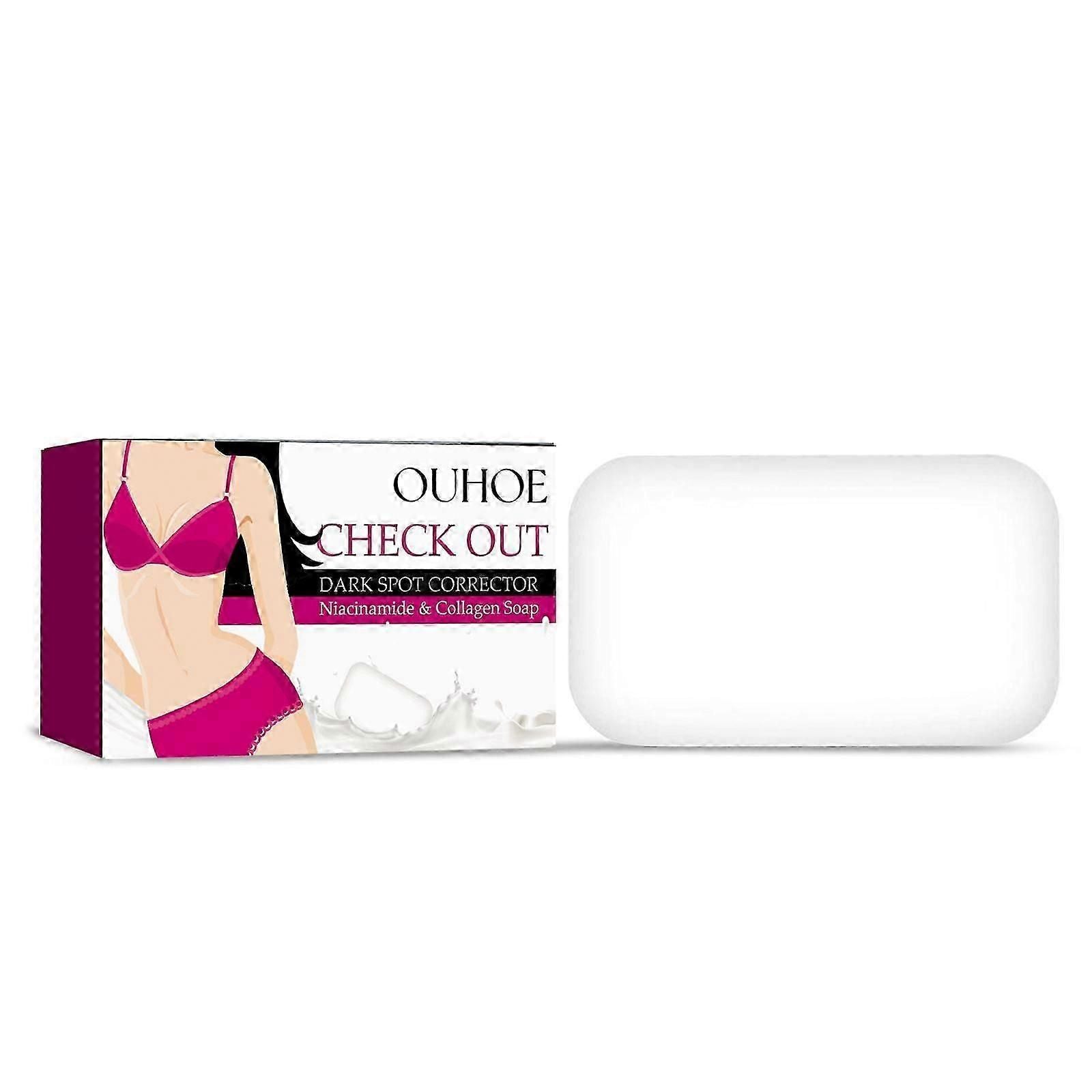 Armpit Beauty Soap with Odor Control and Skin Brightening