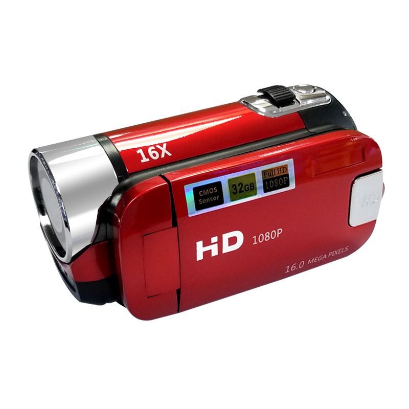 Digital Camera 16 Million Pixel 1080P HD Camcorder DV Video Recorder With LED Light