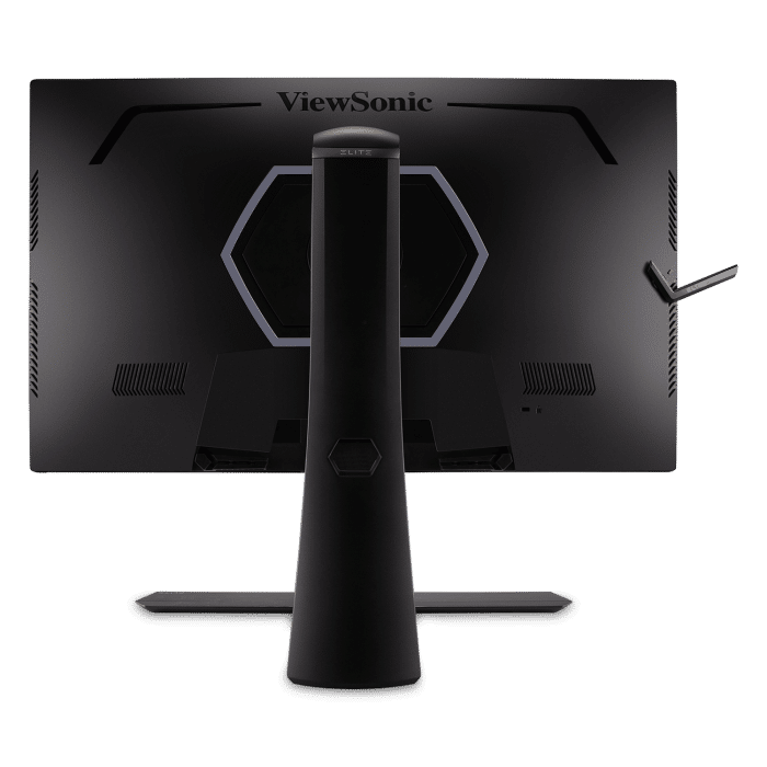 شاشة ViewSonic XG270Q مقاس 27 بوصة بدقة WQHD و IPS سريع و 165 هرتز للألعاب