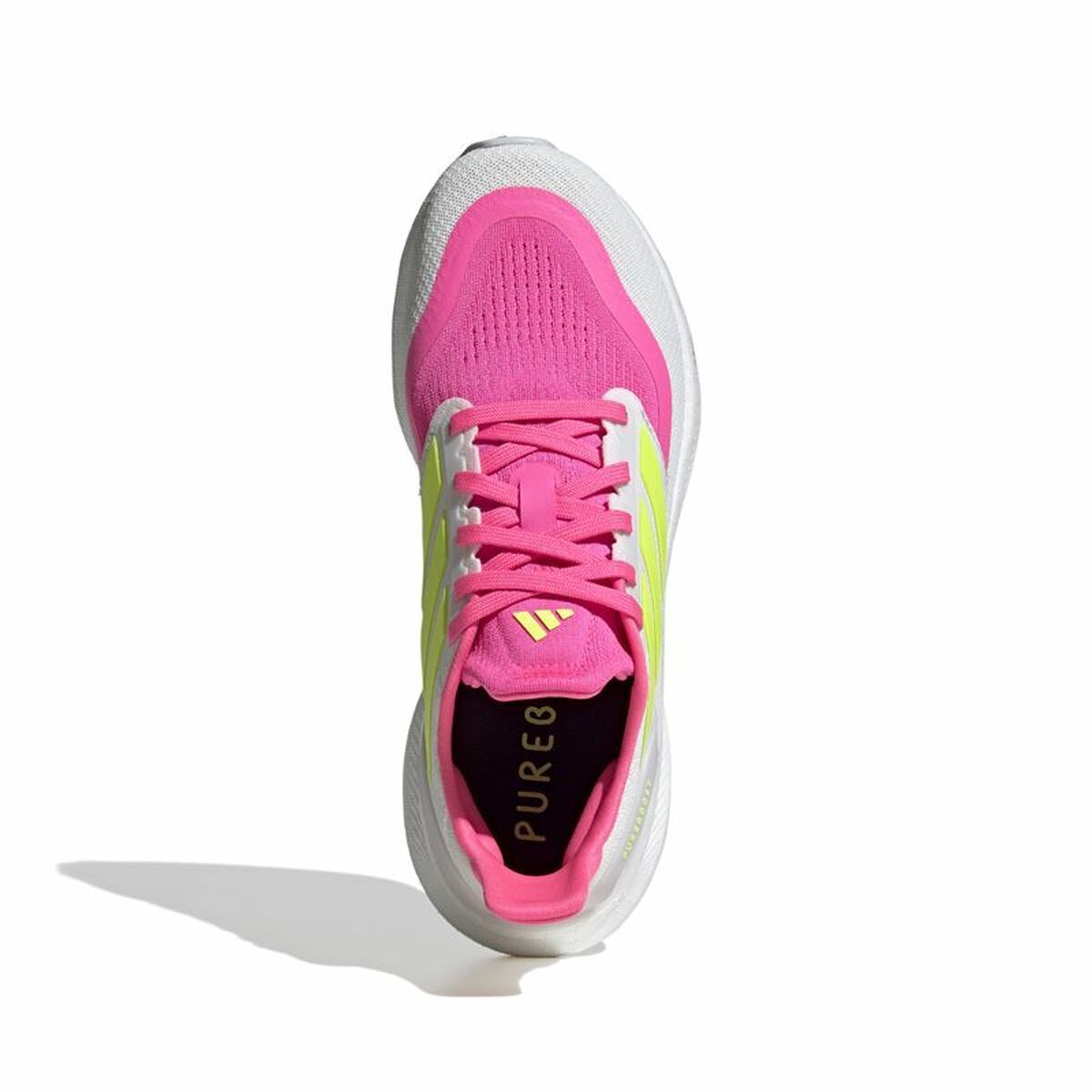Running Shoes for Adults Adidas Pureboost 5 White Pink