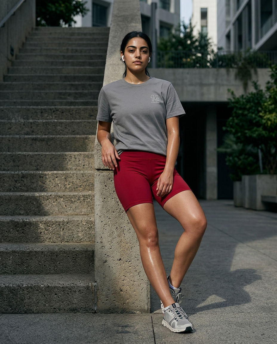 RSPR LIGHT GREY UNISEX T-SHIRT No. 16