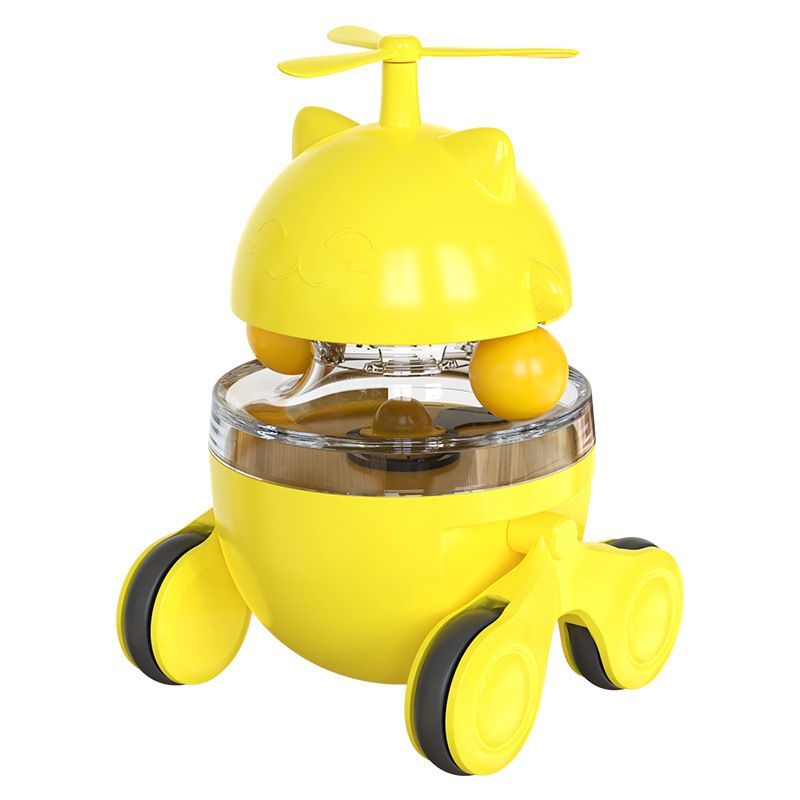 Pet Toy Tumbler Cat Turntable Leaking Food Ball Training