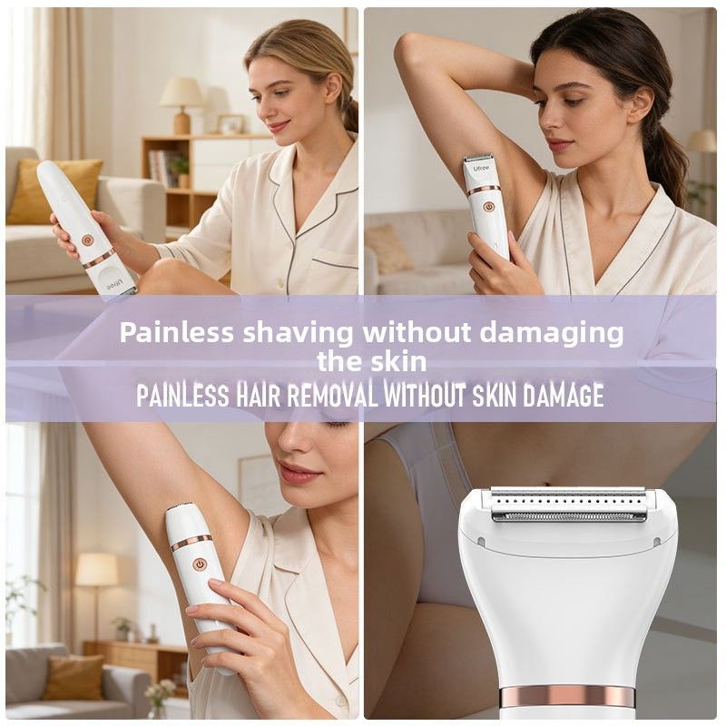 Mini USB Nose Hair Trimmer