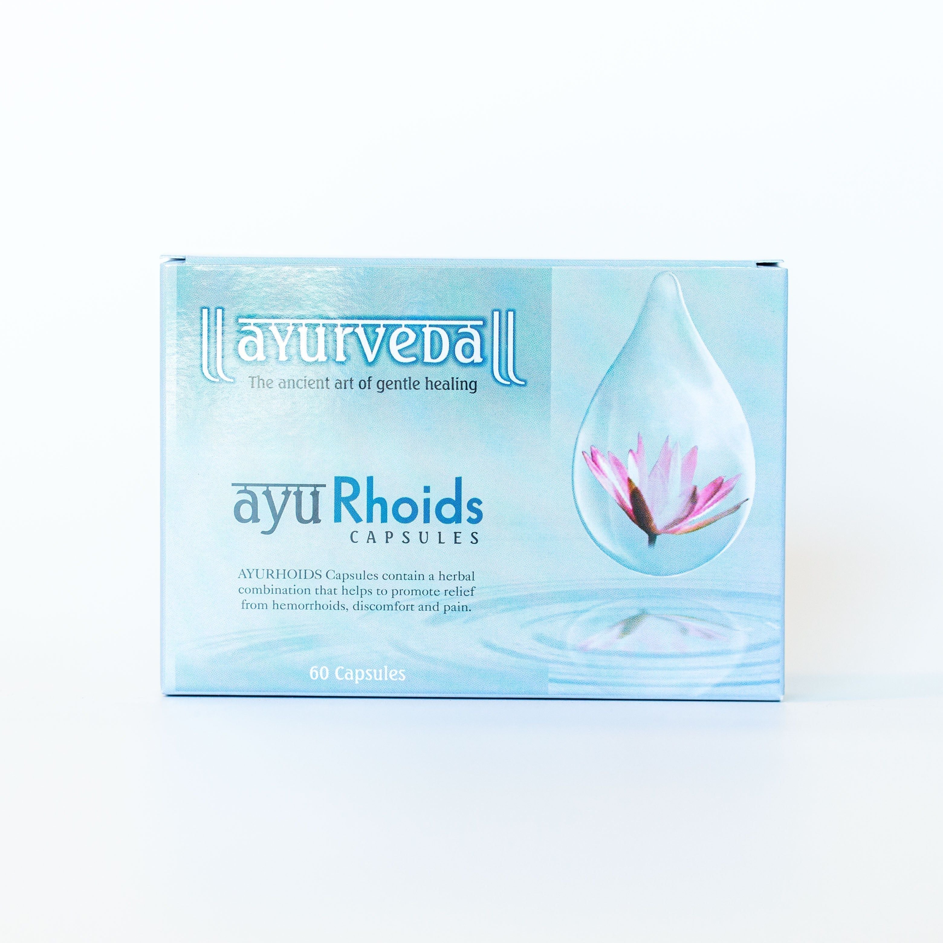 AyuRhoids Capsules 60's Treatment for Piles/Hemorrhoids