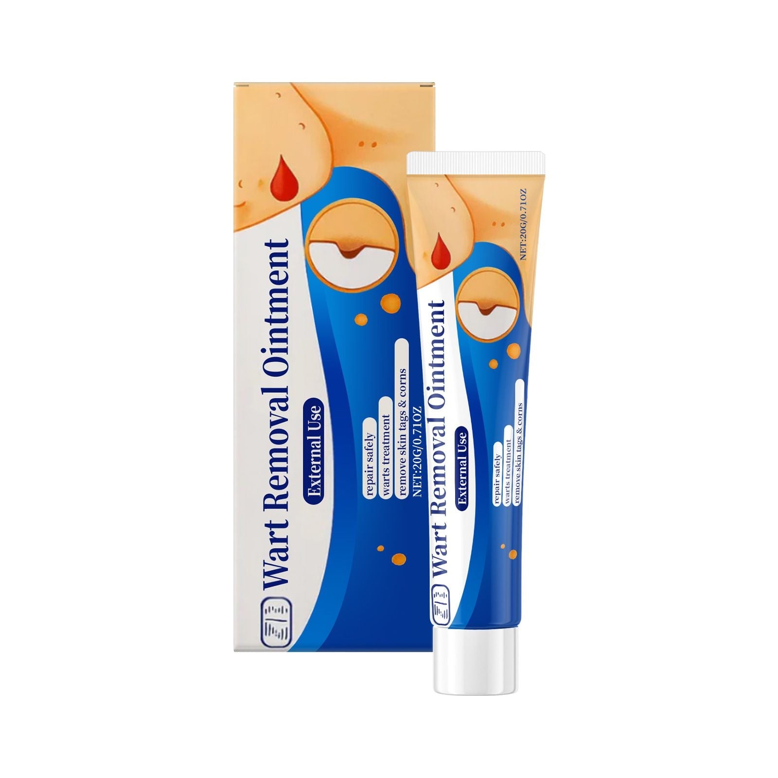 Moisturizing Body Care Ointment Nourishing Balm 20g