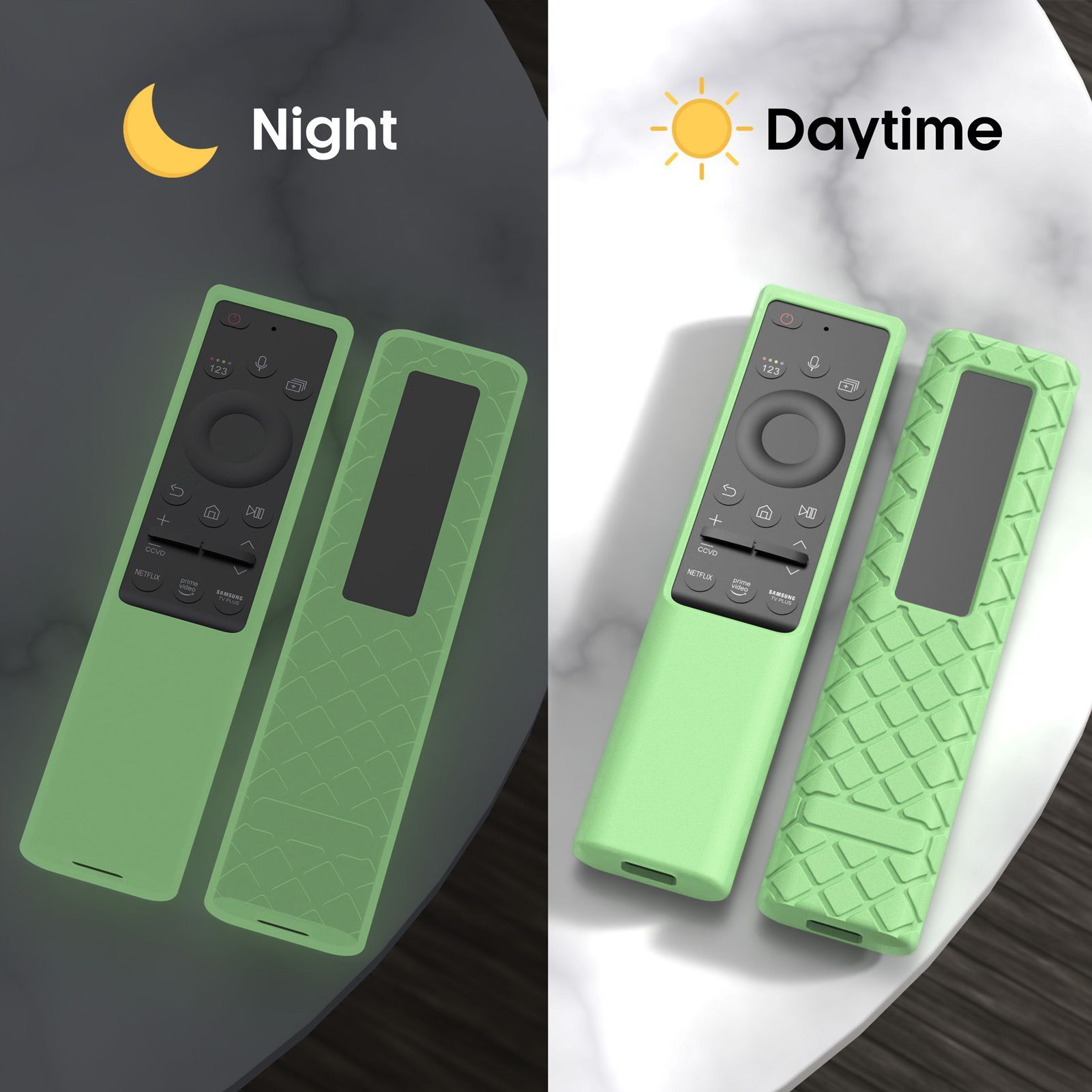 Silicone Remote Case Soft Protective Cover For Samsung Smartone 3 TV Controller