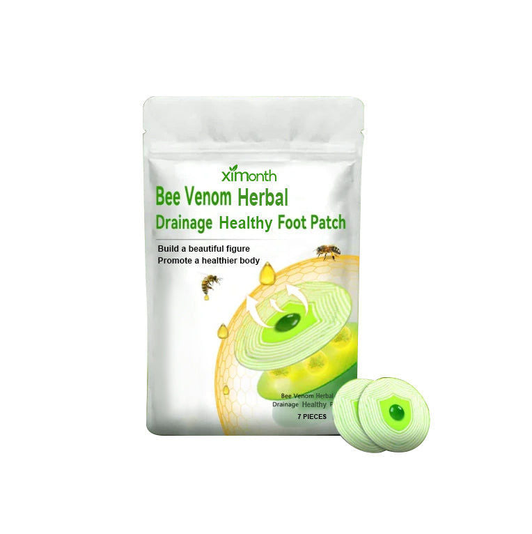Revitalize with Shaping Patch, Natural Bee Venom Detox for Slimming and Swelling Relief ,7pieces