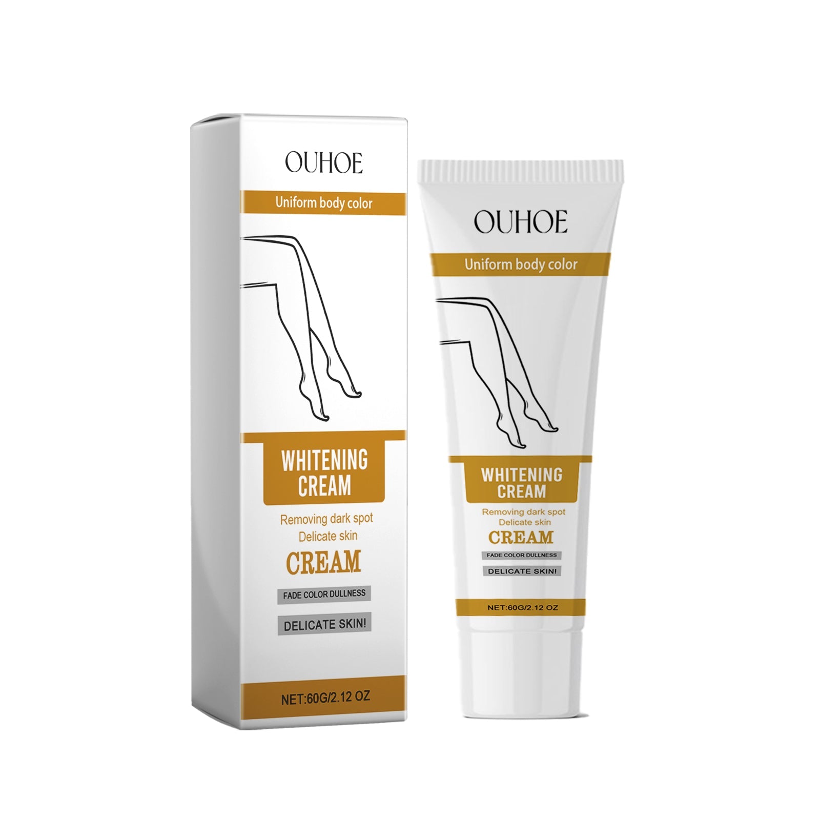 Brightening Cream for Radiant Skin, Hydrating, Anti-Aging, Natural Glow ,60g